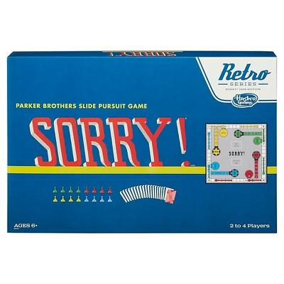 Sorry! 1958 Edition Retro Board Game