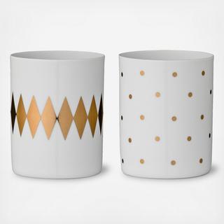 Votive Holder, Set of 2
