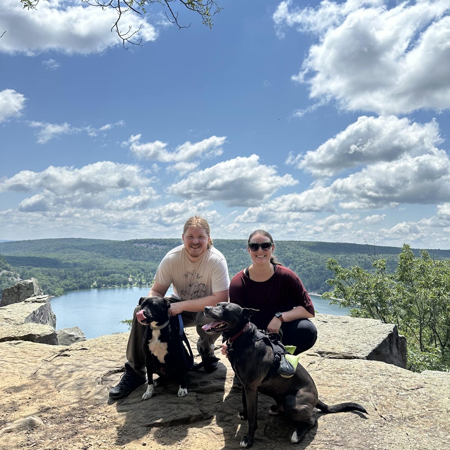 3rd year camping together —Devil’s Lake, July 2024!