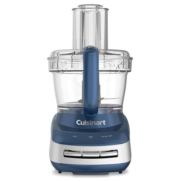 Cuisinart FP-110MB Core Custom 10-Cup Multifunctional Food Processor, Marine Blue