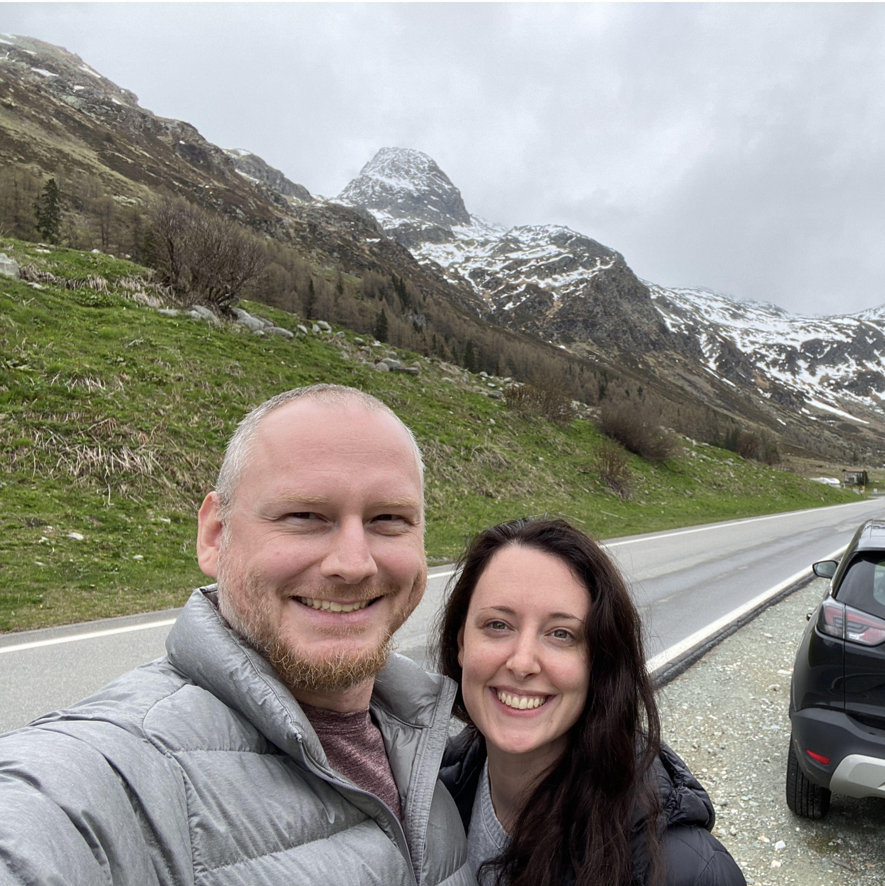 Switzerland was a beautiful way to end our engagement trip