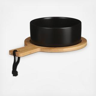 Lasio Ceramic Salad Bowl
