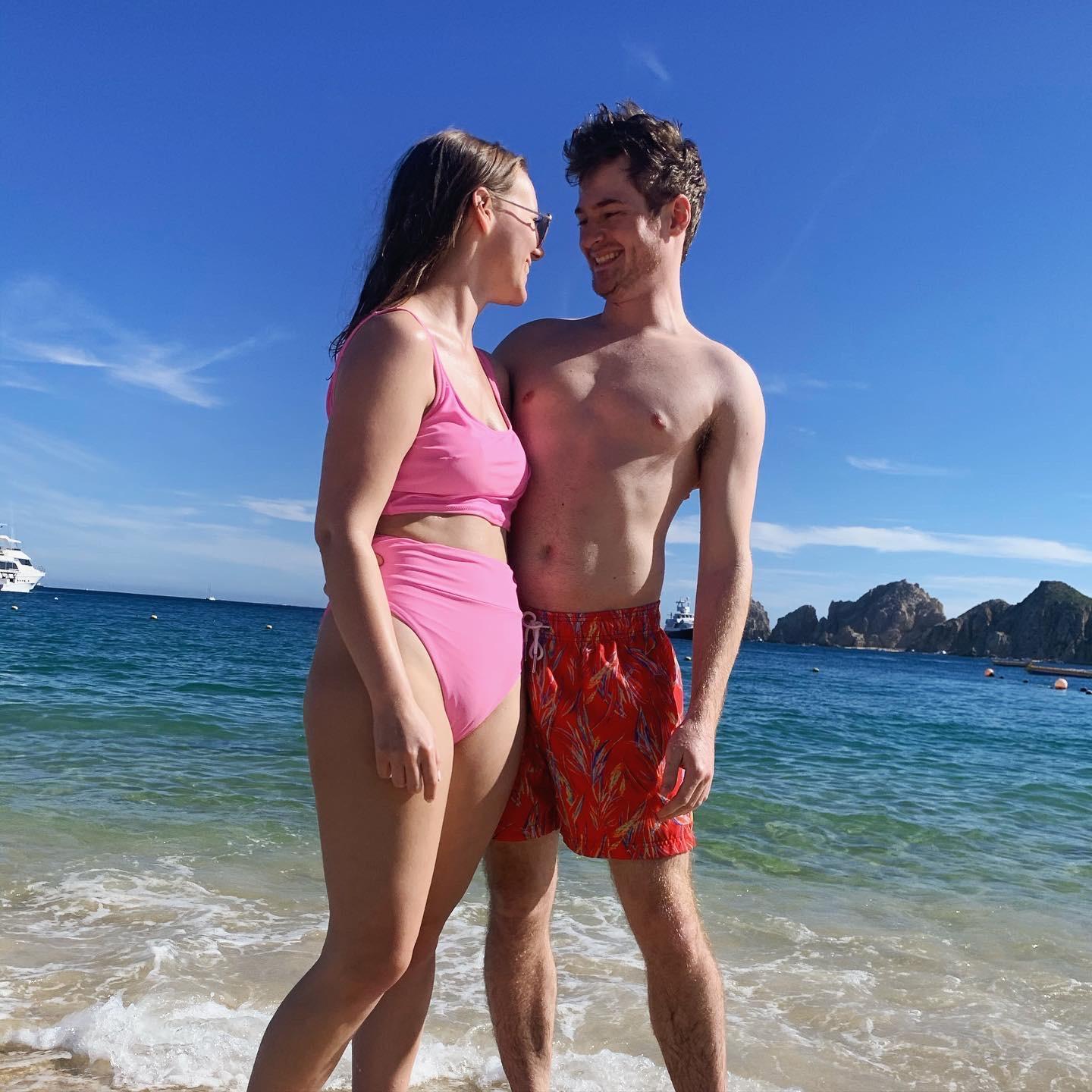 Us spending time with the Randolph family in Cabo