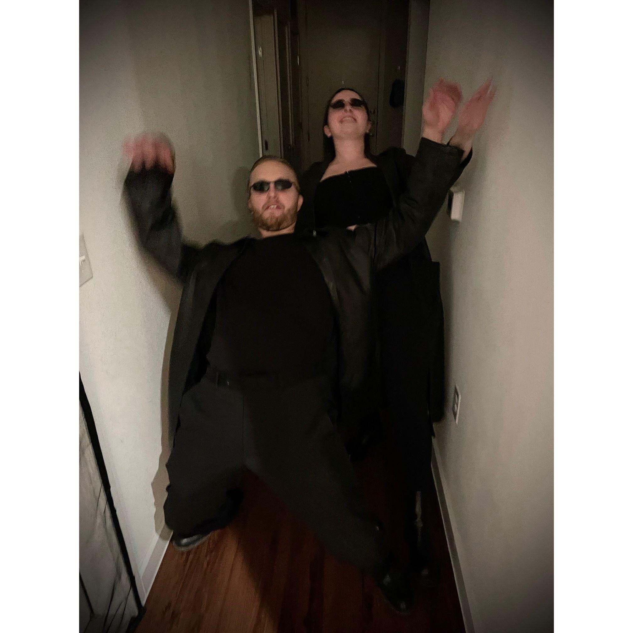 A good matrix costume