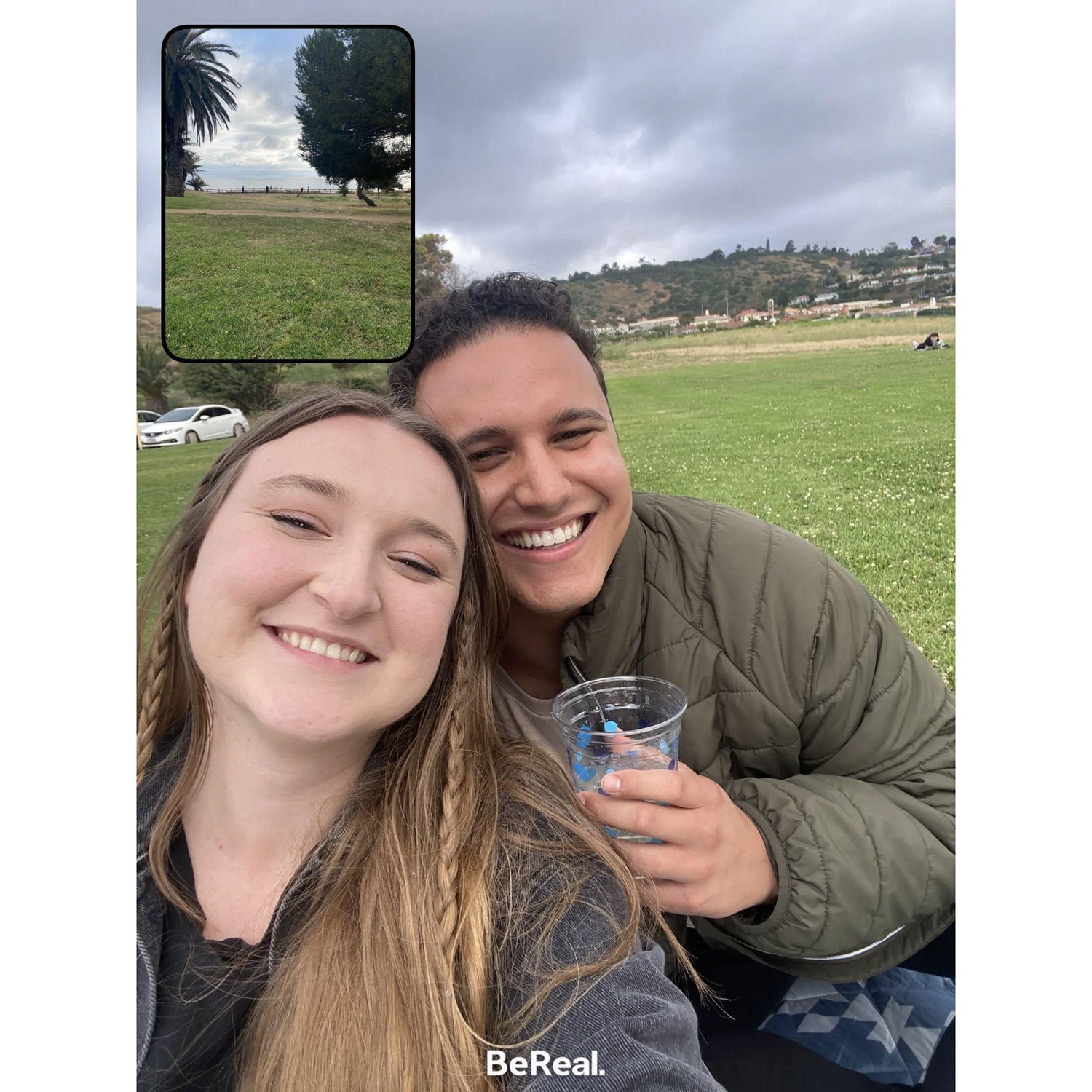 This was our first date!