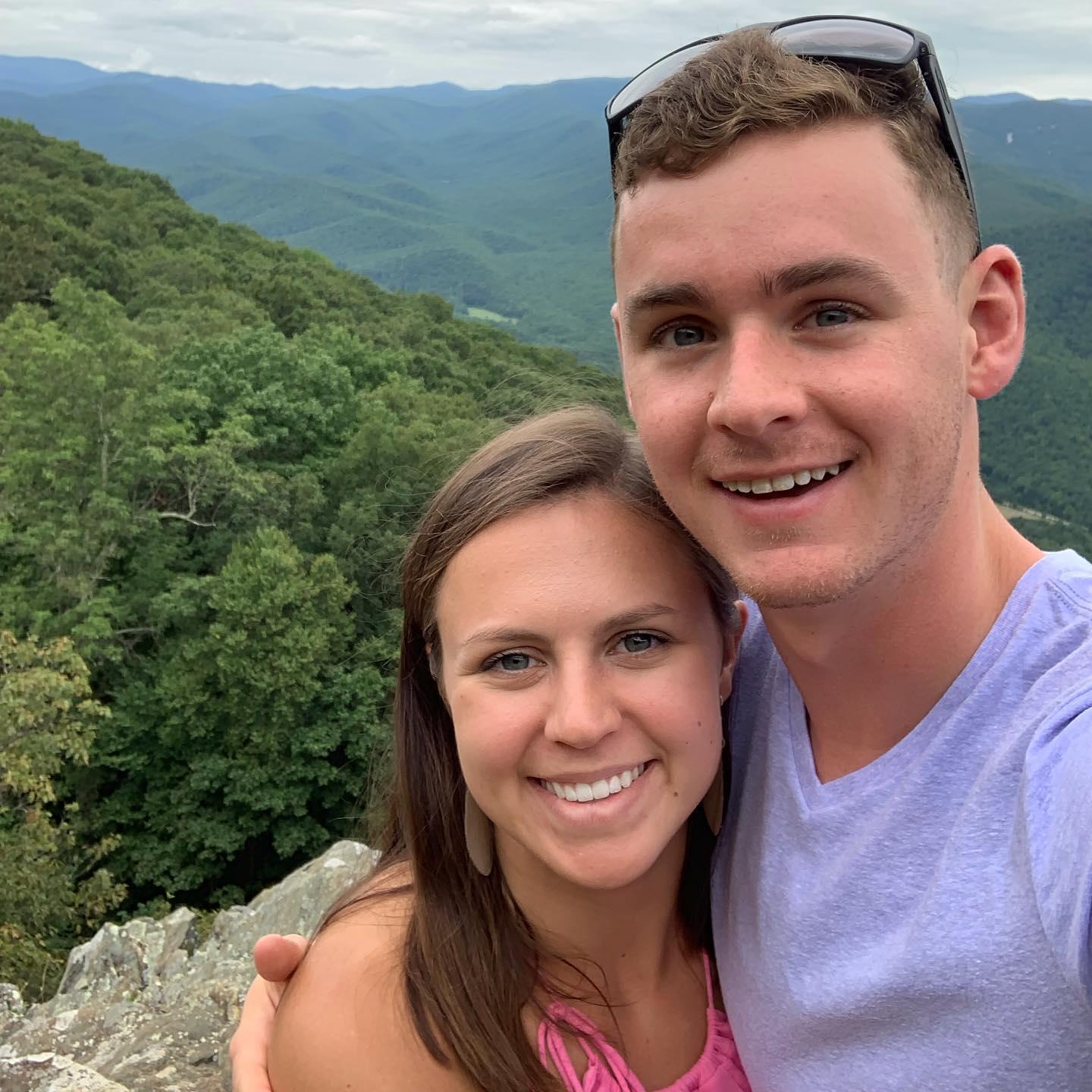 Driving the Blue Ridge Parkway in Virginia