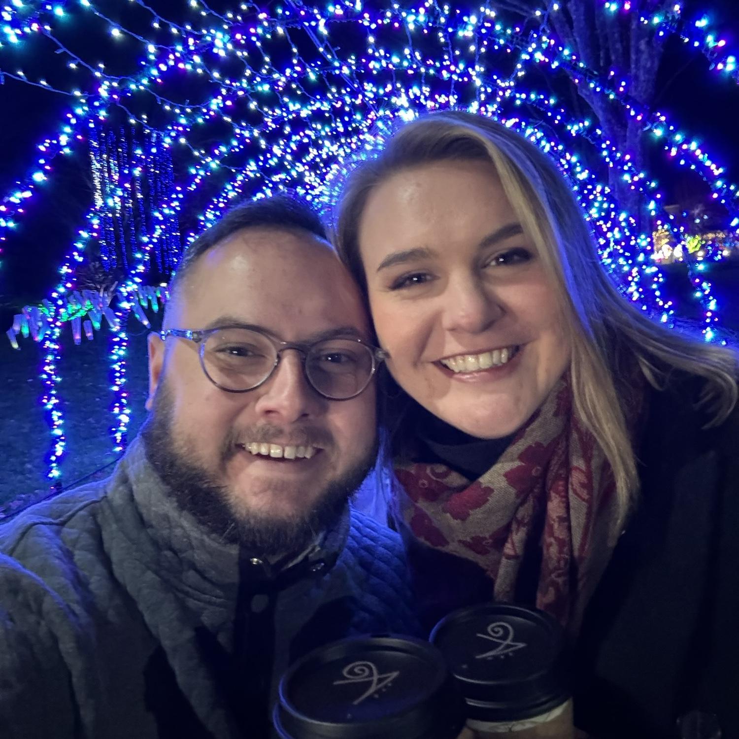 Celebrated one year in Asheville!