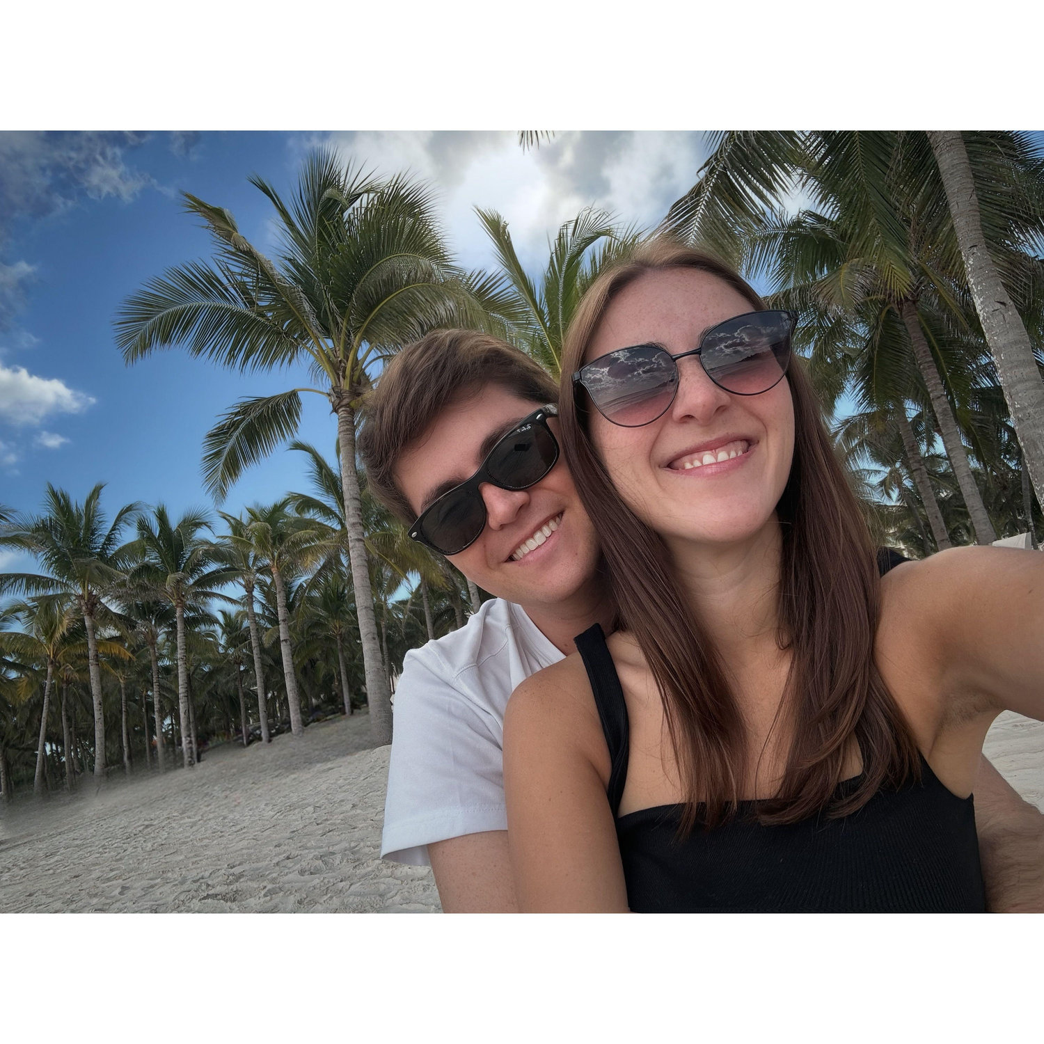Mexico beach days