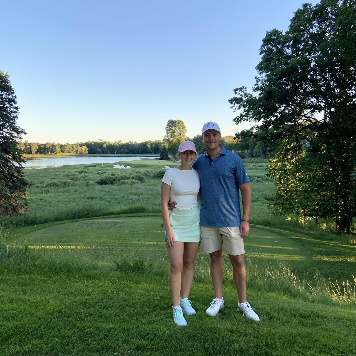 The first time Tyler took me home to Minnesota for the 4th of July and his birthday.