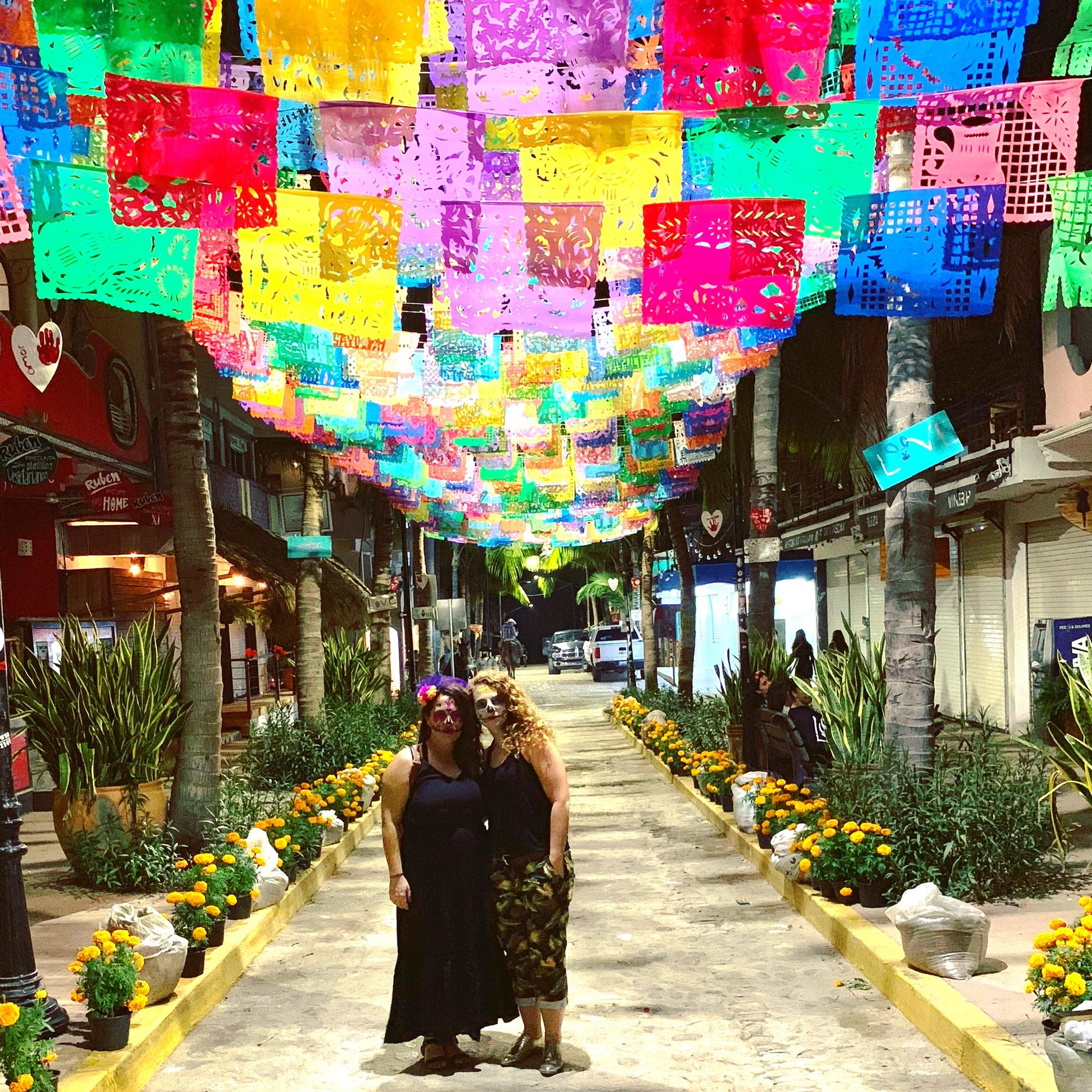 Happy Birthday Sarah, Dia de los Muertos 2018