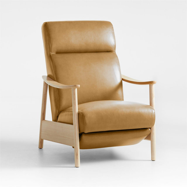 NEW Domingo Lthr Recliner