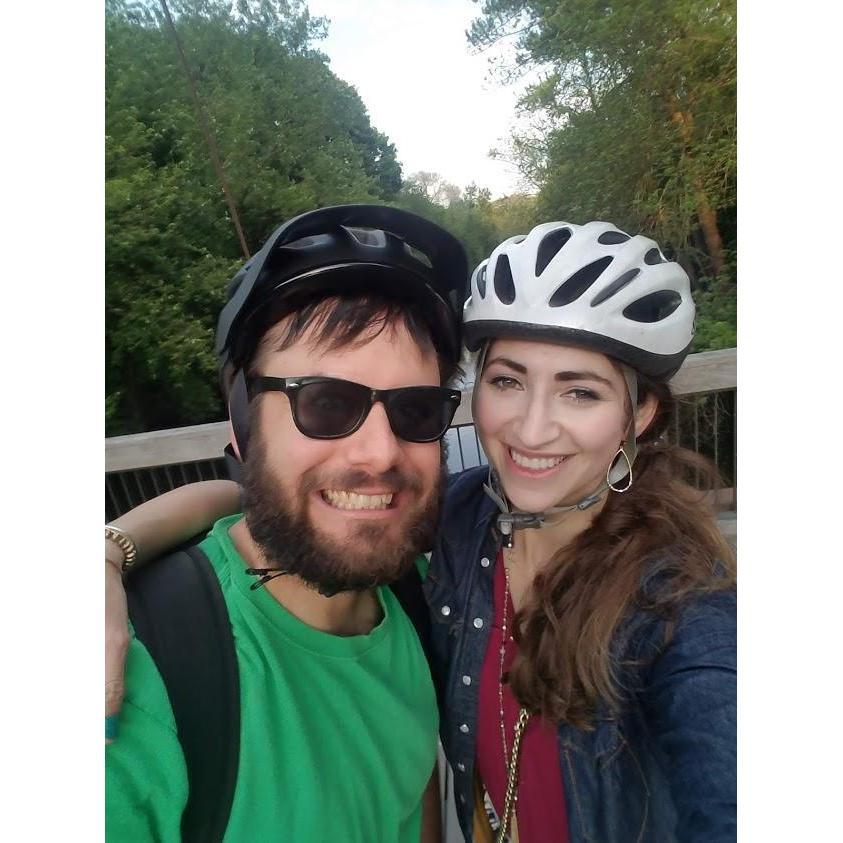 Charles River Bike Path!
