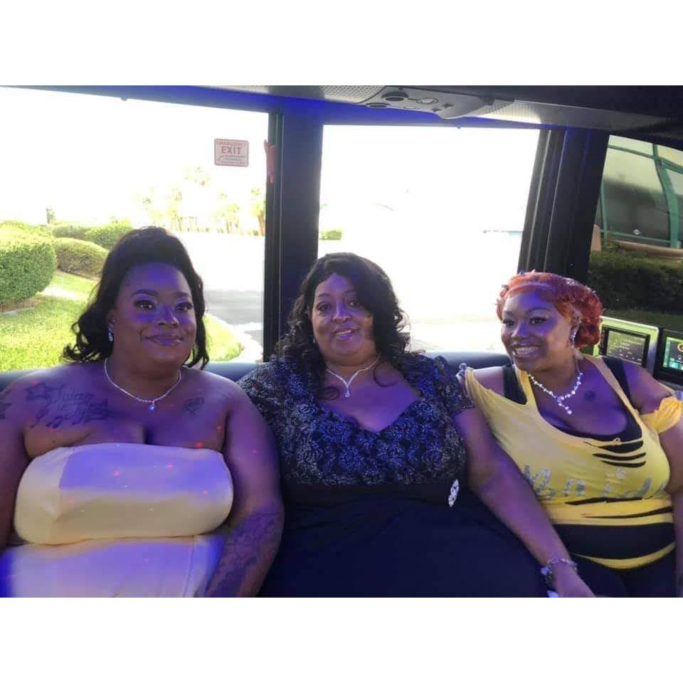 Bride's Mother and Sister