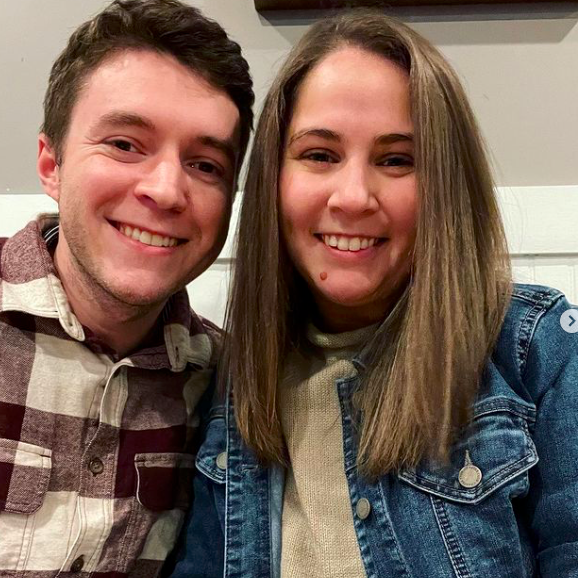 Out to dinner for our three year anniversary