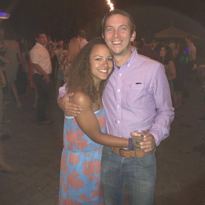 At Hawks & Sensei's wedding -- Summer 2015!