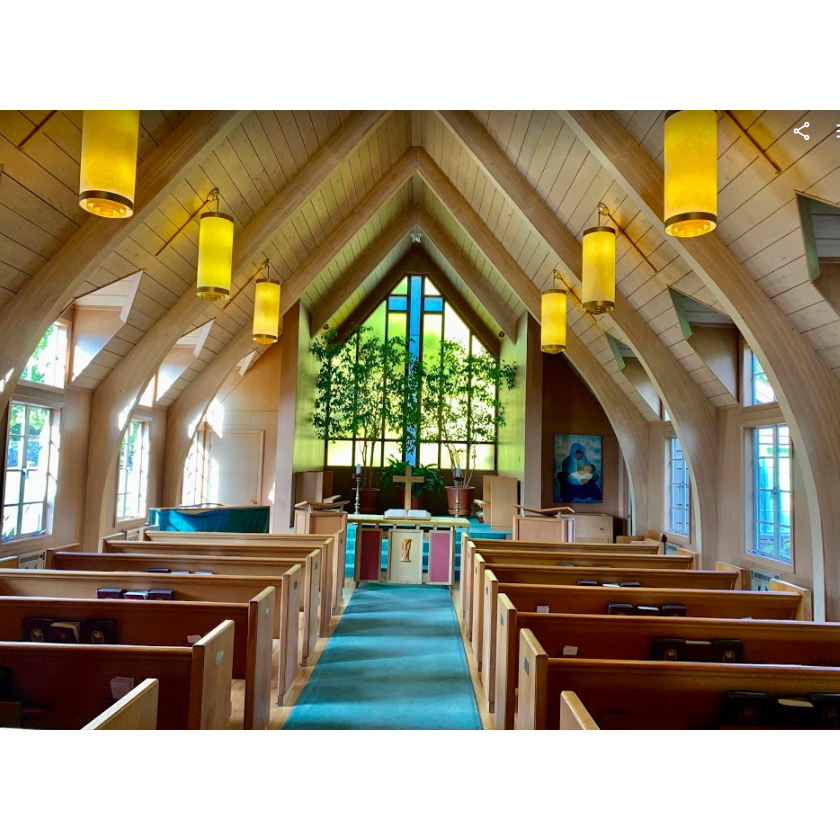 Stinson Beach Community Chapel: this is where we'll say "I do!"