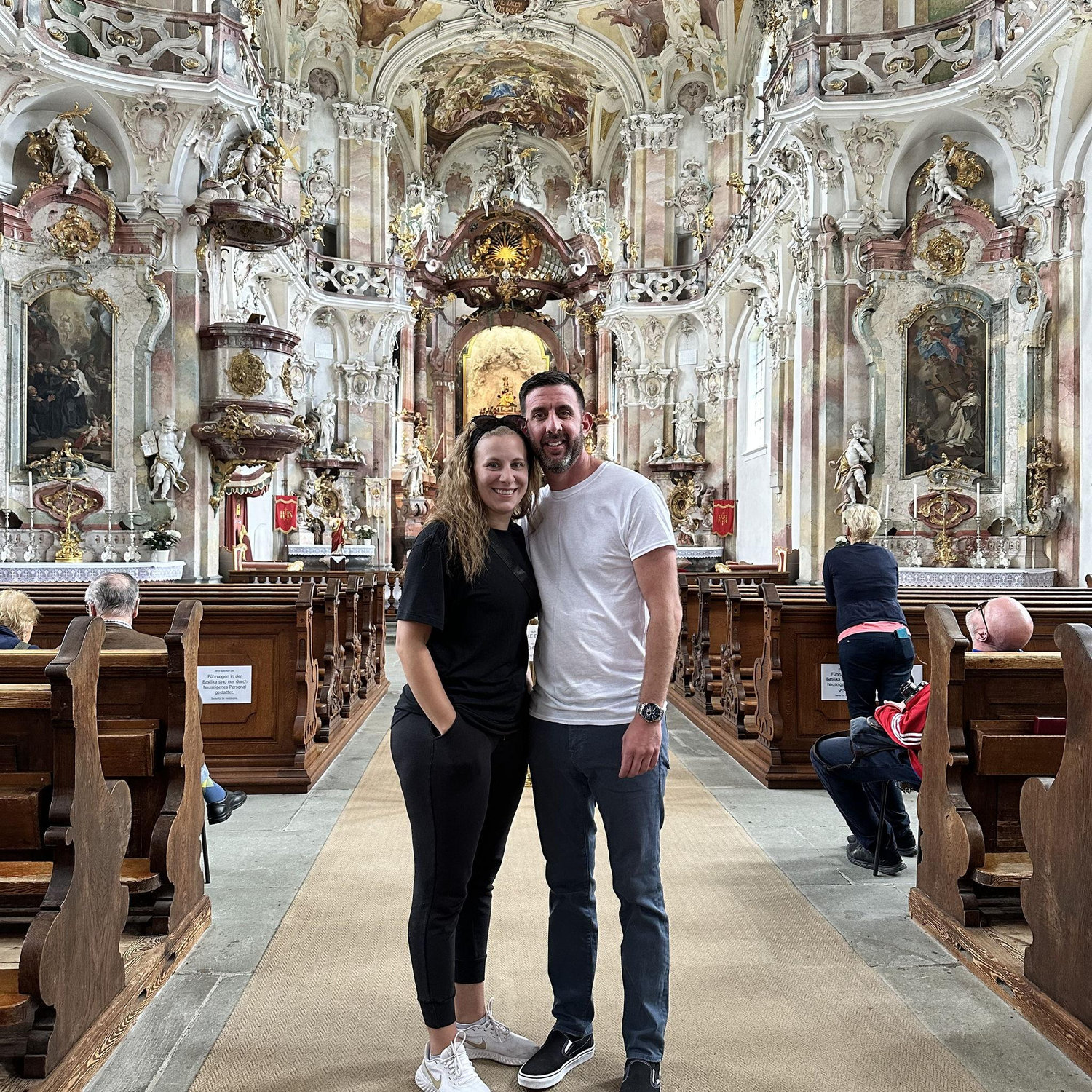 The church Haley actually wanted to get married in...