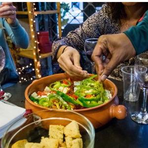 Greek Food Walking Tour in Athens