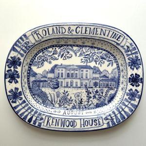 Handmade hand-painted Ceramicware