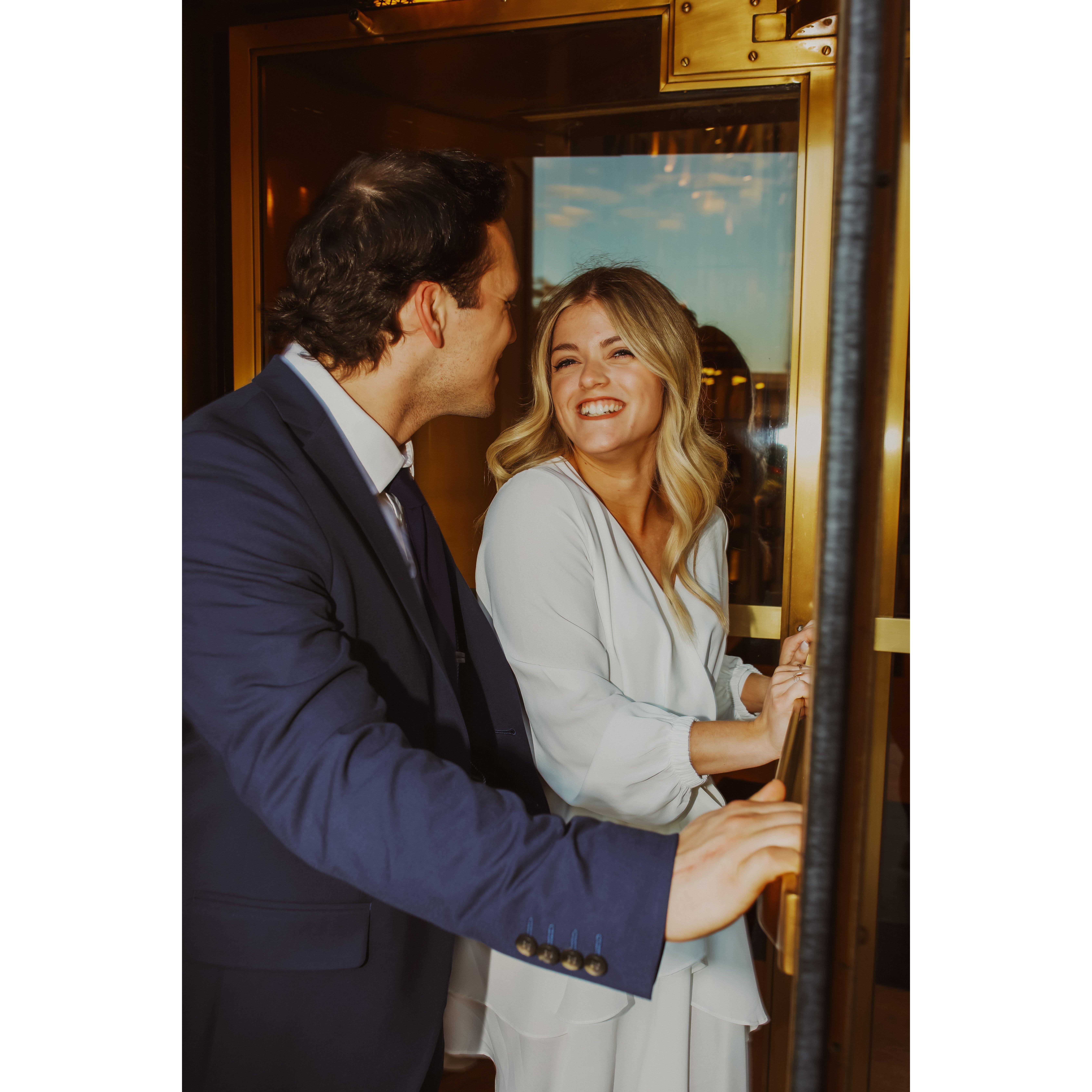 Engagement photos by Britnee Lynn Photography