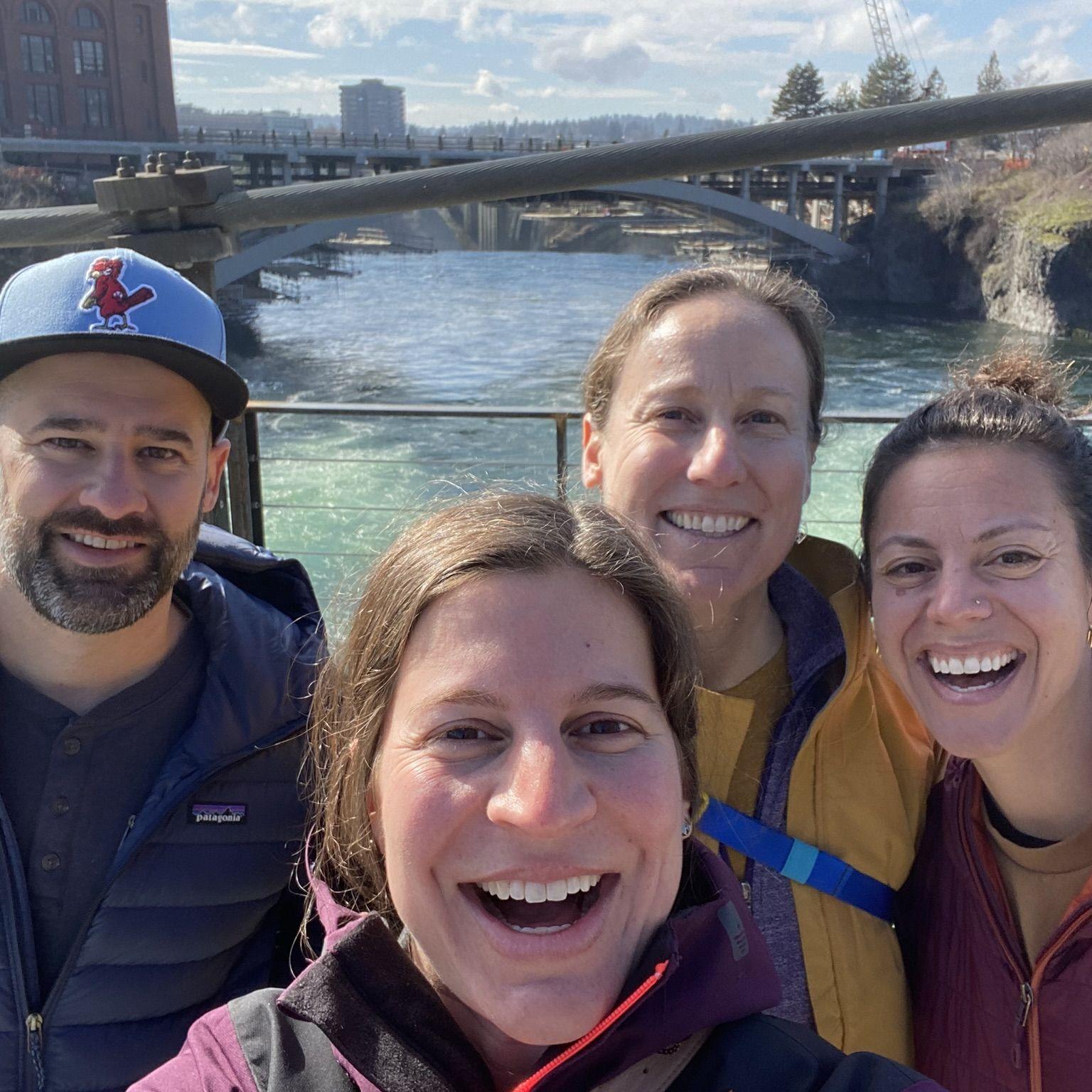 All smiles in Spokane