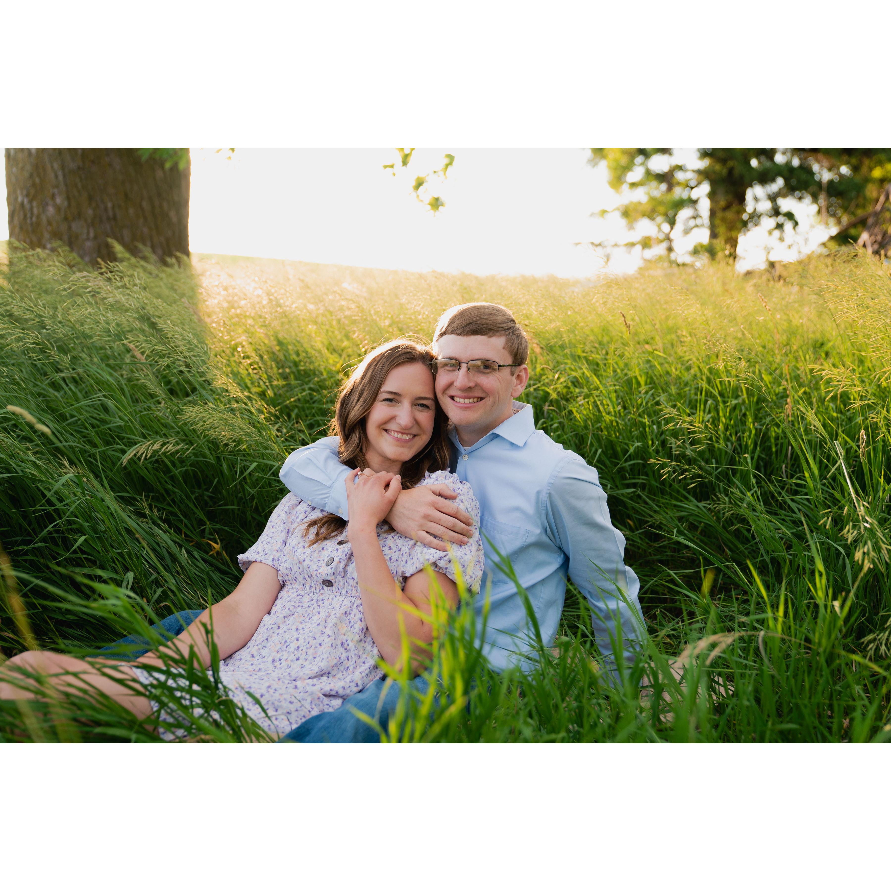 Our beautiful engagement photos ❤️