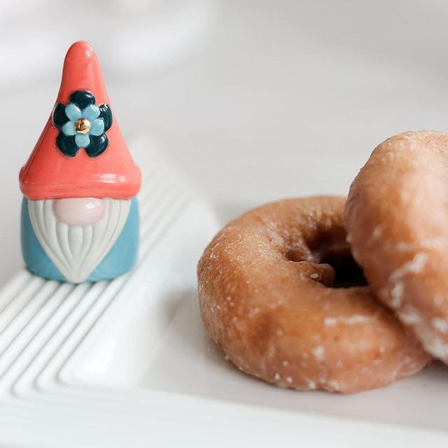 Mini Oh Gnome You Didn't Platter Ornament