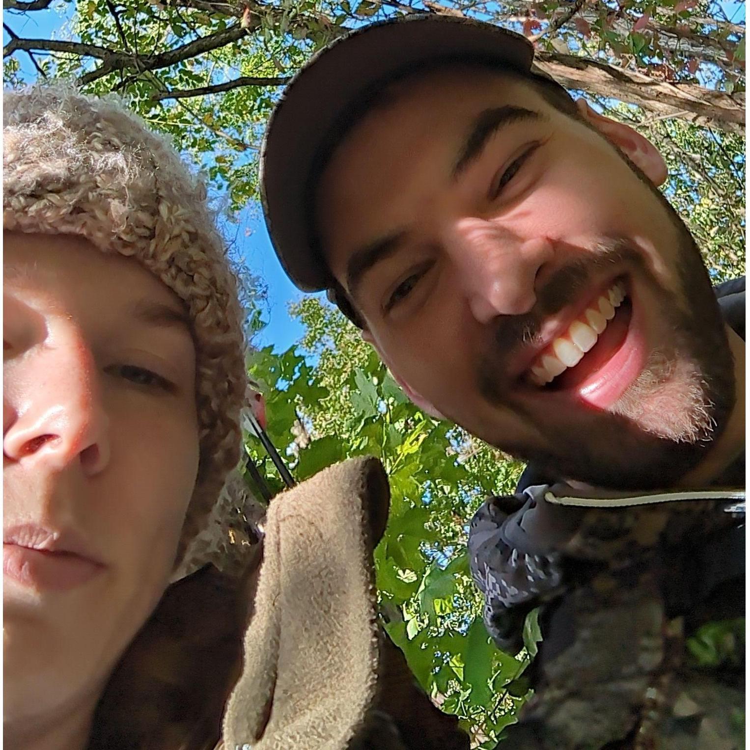 When we went hunting