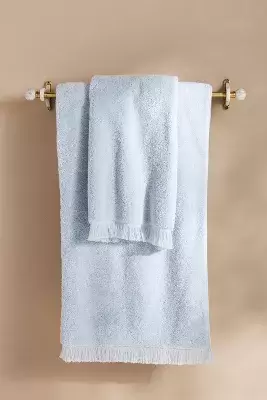 Fringed Towel Collection