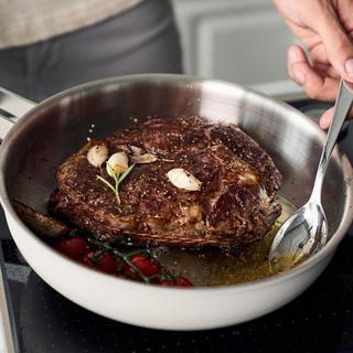 Pure 11 in. Stainless Steel Fry Pan