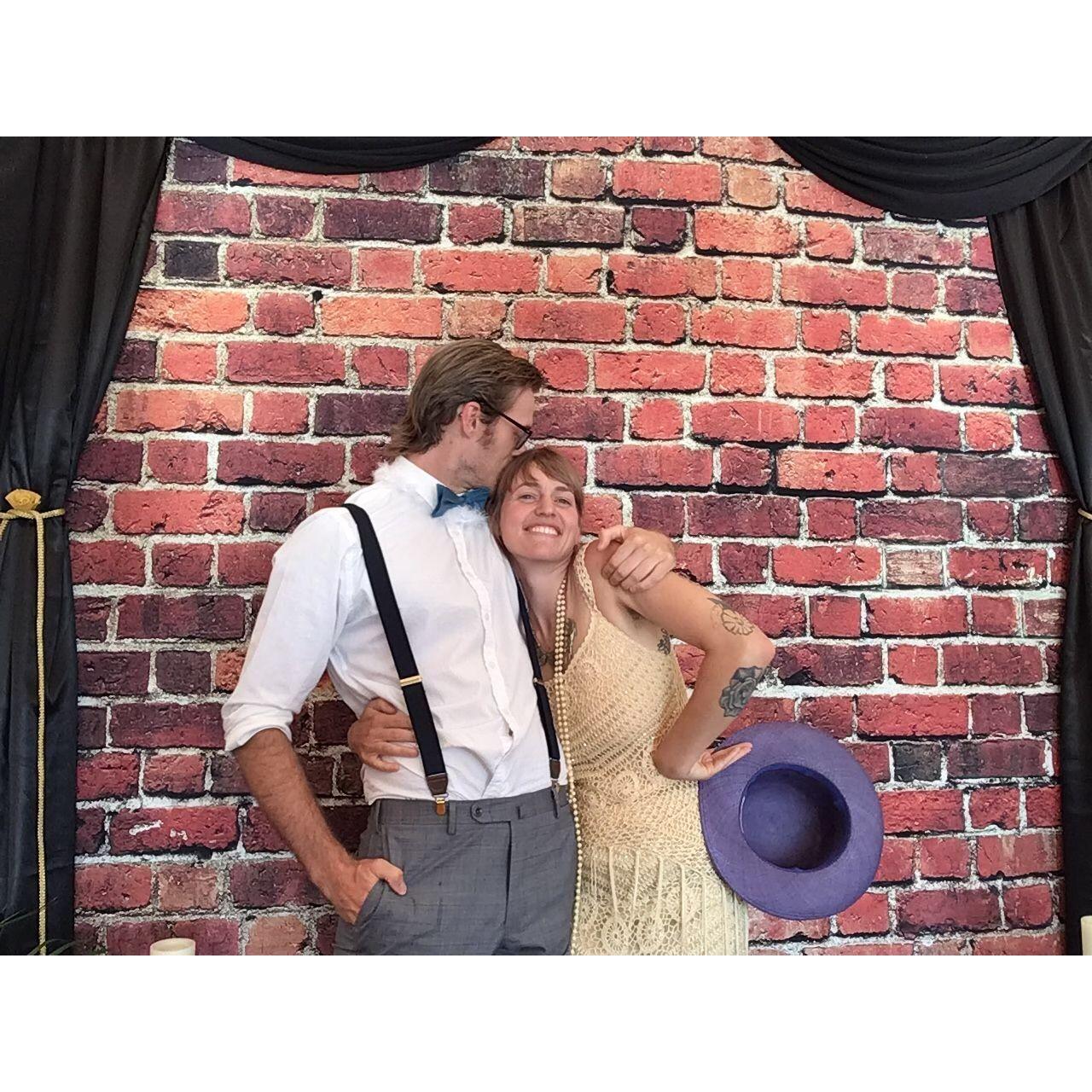 Rio and Meghan's 1920's themed wedding!!!!!! Also in Port Townsend