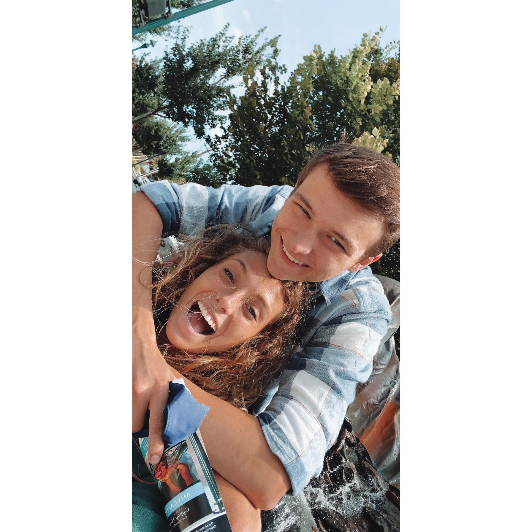 First Apple Festival in Hendersonville, NC