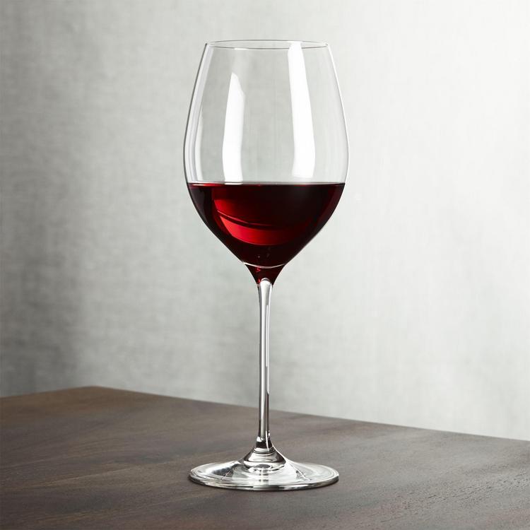 Crate and Barrel, Edge Coupe Glass, Set of 4 - Zola