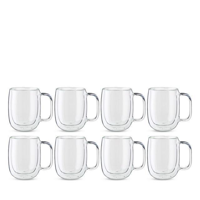 Zwiling J.A. Henckels Sorrento Plus Coffee Glass Mug, Set of 8