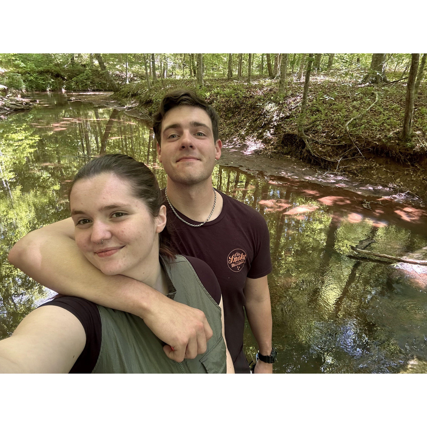 One of our many hiking trips with more to come
