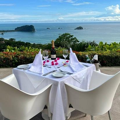 Dinner with a View - Costa Rica