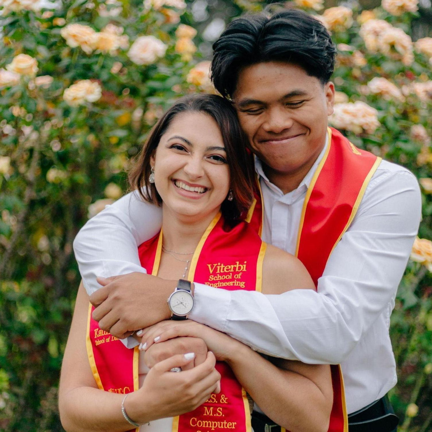 04-30-23 | Graduated college together.