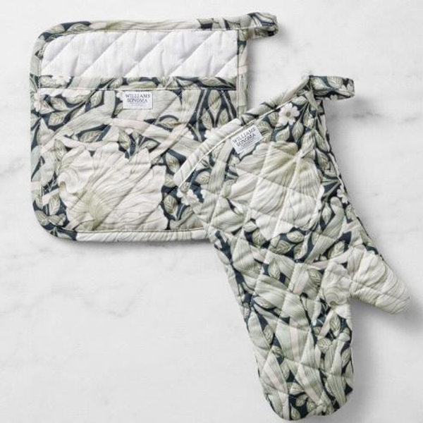 Morris & Co. x Williams Sonoma Mitt & Potholder Set