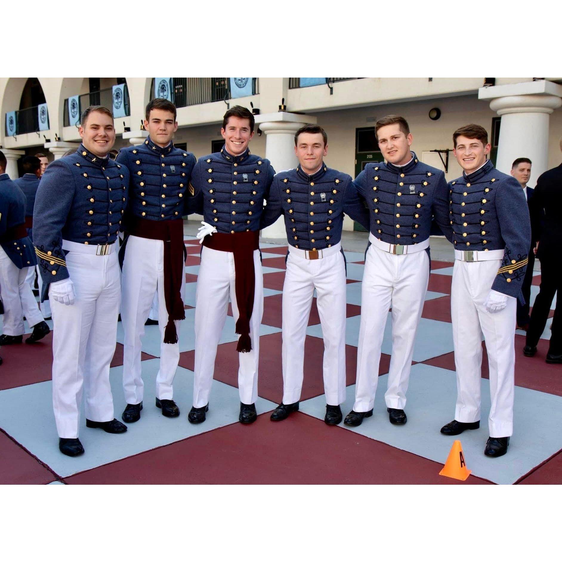 John and Cadets