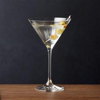 Vance Cut Glass Martini, Set of 4