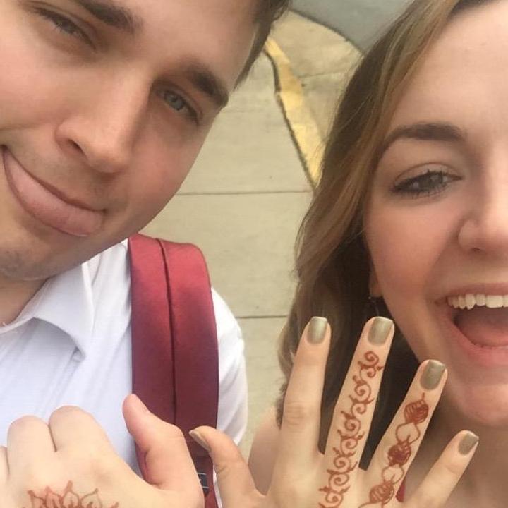 Henna for Michael & Nisha's wedding