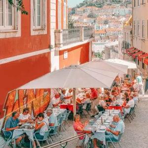 Dinners in Lisbon & Porto