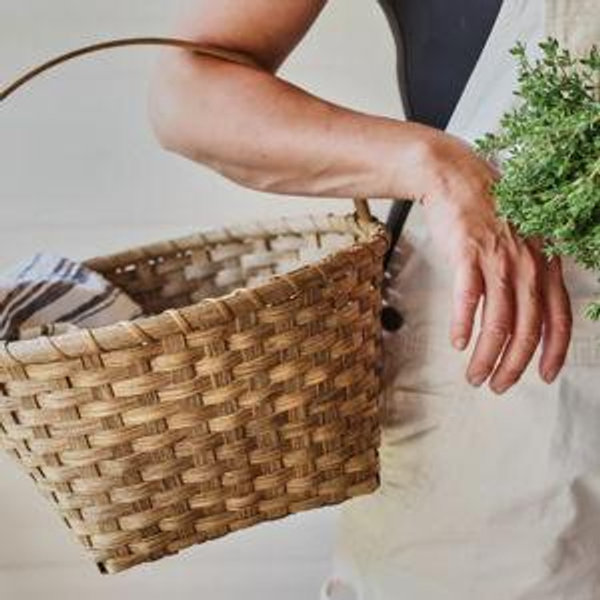 Handmade Williamsburg Basket