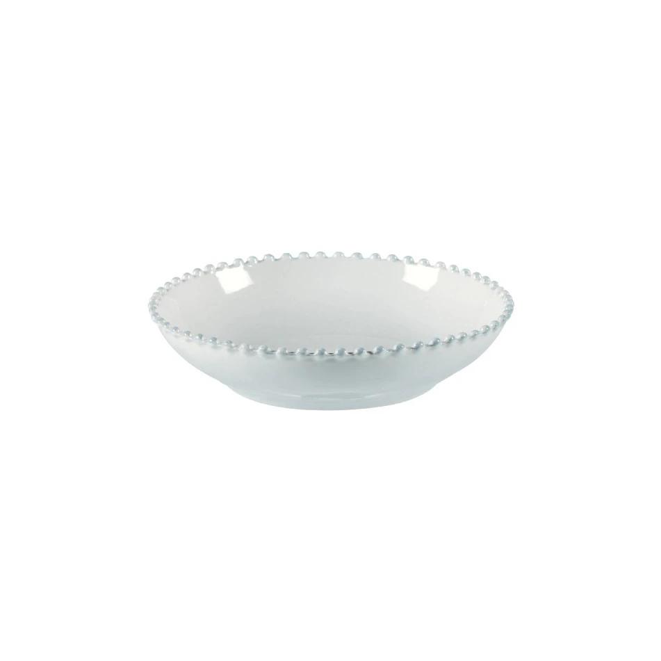 Costa Nova Pearl Pasta Plate Set Of 6 - White