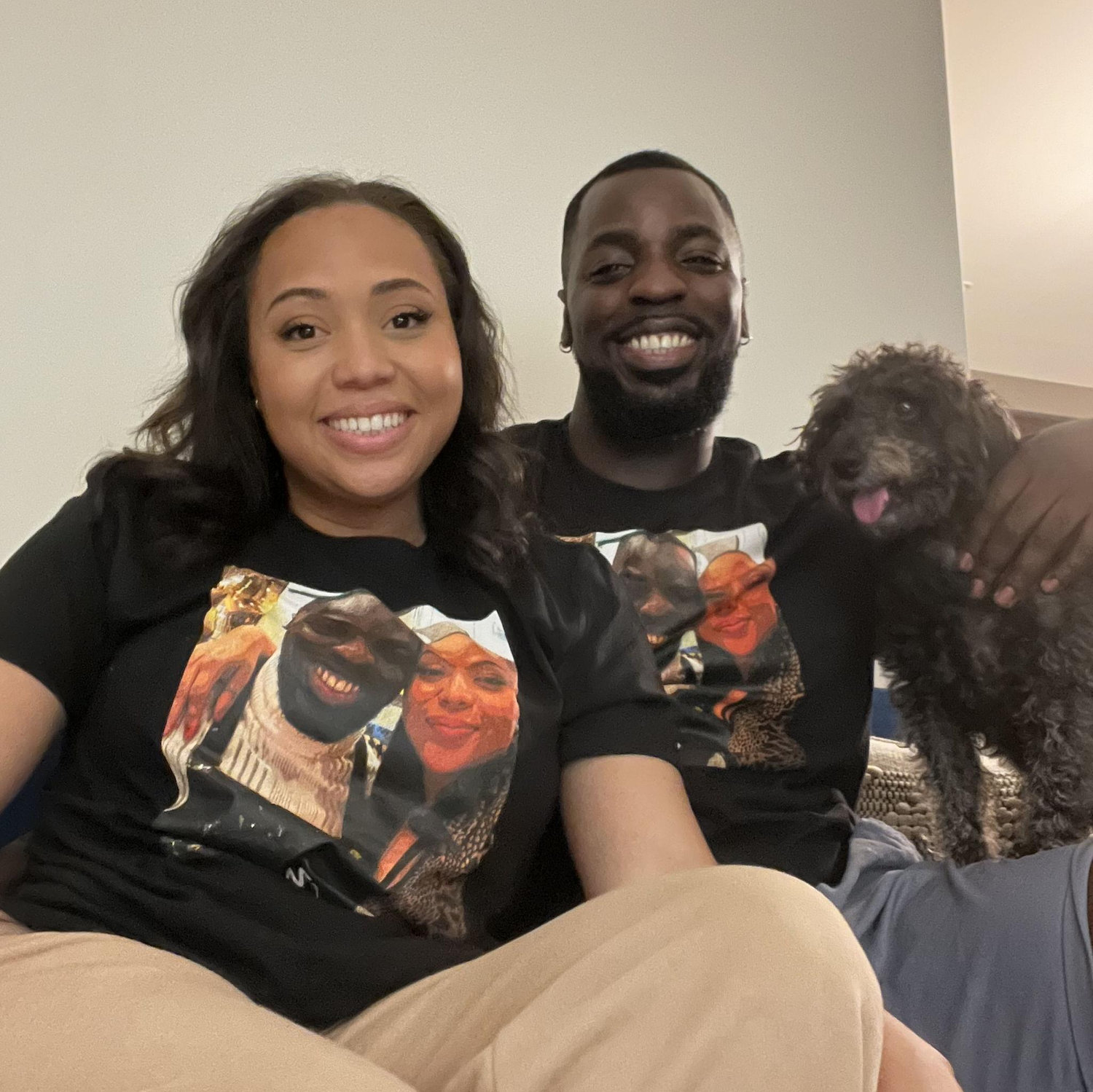 Finally, they became Facebook official on April 18th, 2024, when he asked her to be his girlfriend. Mariah’s dog, Nova, approved. (as a part of her adoption, her name was legally changed to OluwaNova)