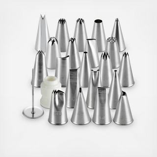 24-Piece Advanced Decorating Tip Set