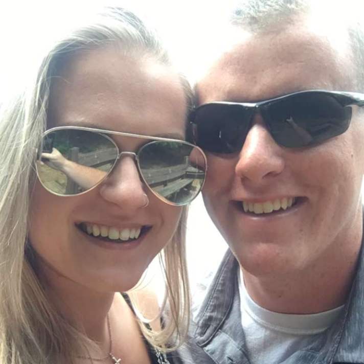Our very first selfie