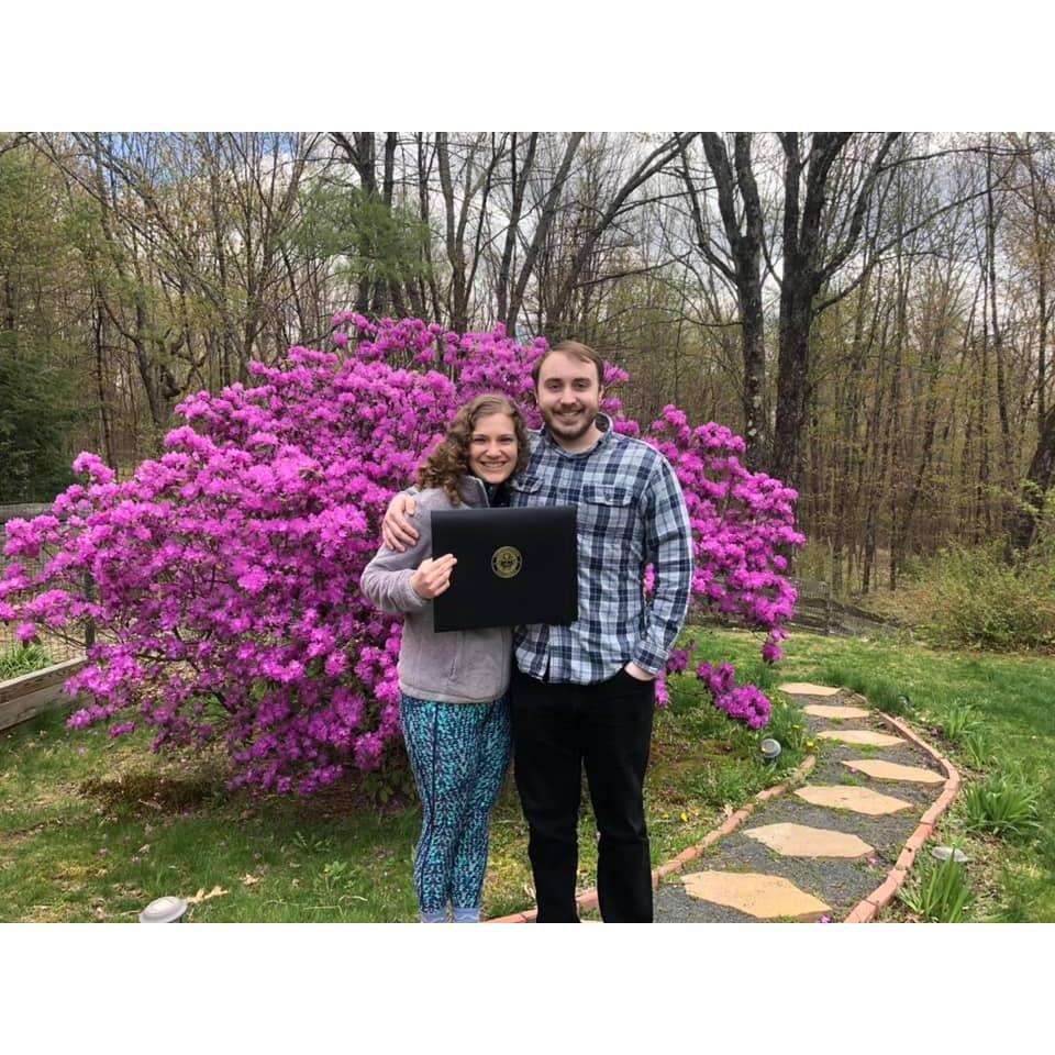 2020: Emily's Masters Virtual Graduation