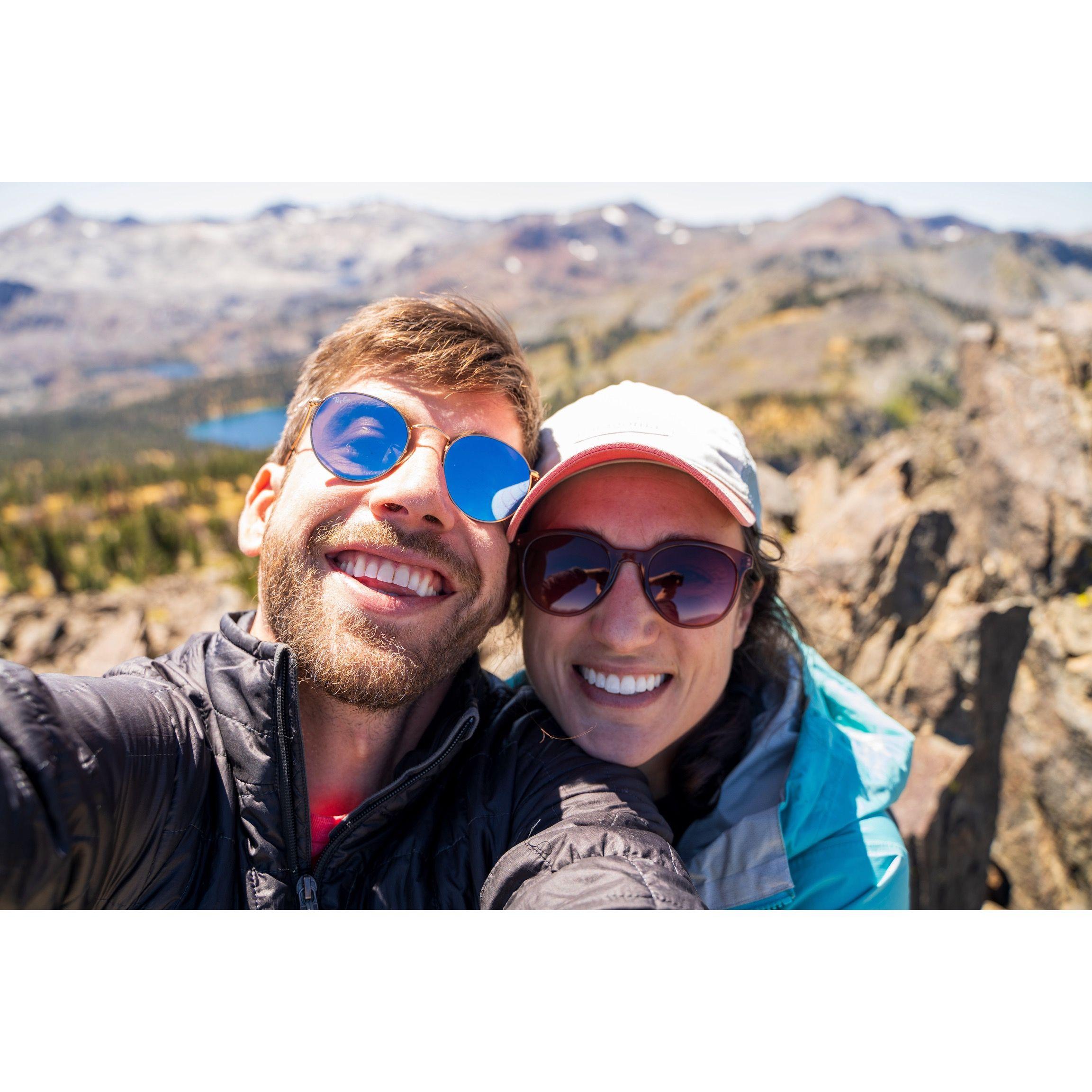 We're engaged! Desolation Wilderness 2024