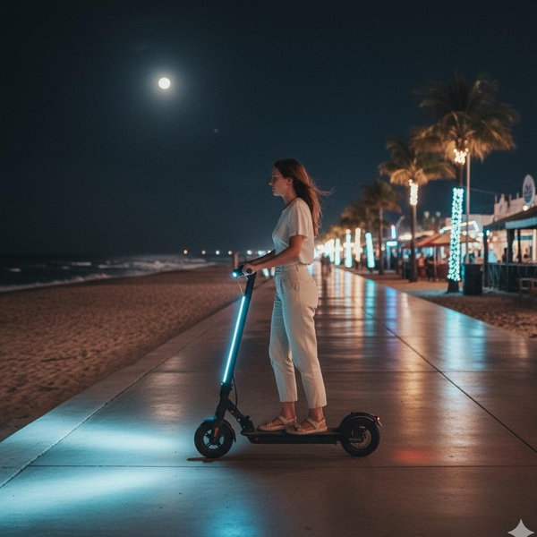 Late-Night Scooter Races $300